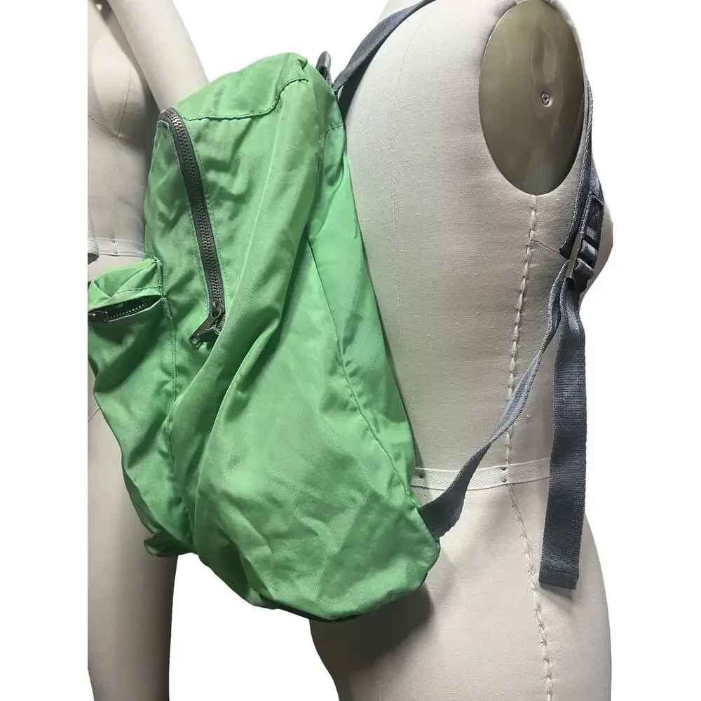JanSport Heritage Skip Yowell Green Backpack - Picture 6 of 11